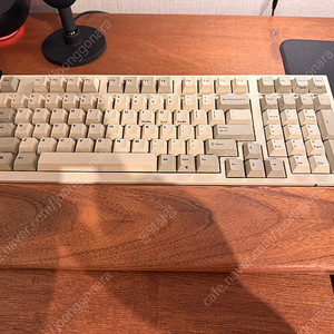 레오폴드 FC980MBT PD 저소음 적축 화이트 투톤