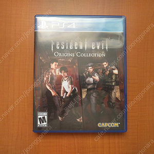 PS4 바이오하자드 오리진스 컬렉션