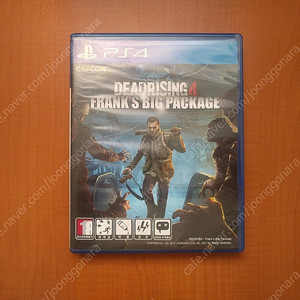 PS4 데드라이징4 프랭크 빅 패키지