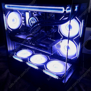 7800X3D & 9070XT LED 튜닝 컴퓨터