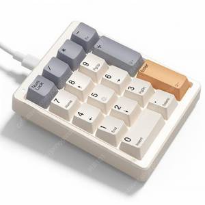 매직 포스 MF17 숫자 키패드 넘버 기계식 키보드 보조 텐키 커스텀 매크로 QMK/VIA