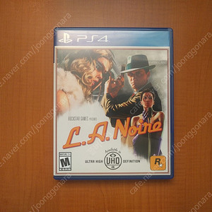 PS4 L.A. 느와르