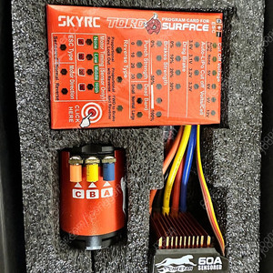 RC 브러쉬리스 모변 10.5T 1/10 팝니다