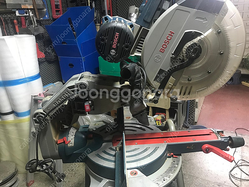 보쉬 각도절단기gcm 12gdl, 보쉬 테이블쏘gts ...--2