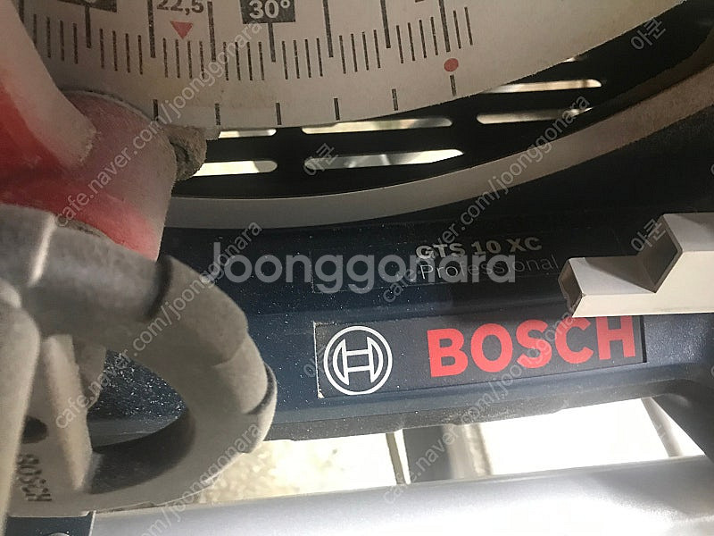 보쉬 각도절단기gcm 12gdl, 보쉬 테이블쏘gts ...--6