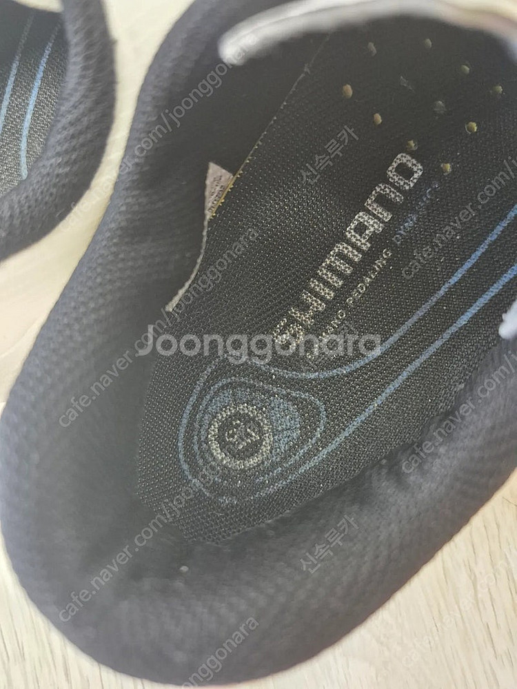 시마노 로드 자전거 클릿 슈즈 EU36 225mm 아덴...--8
