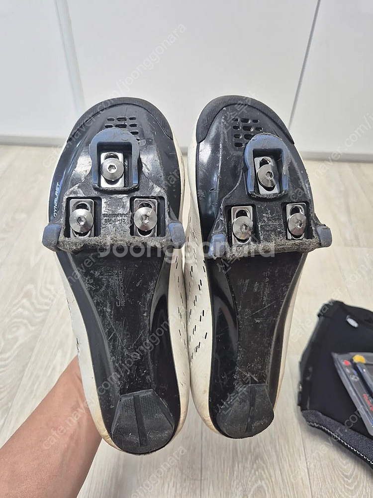 시마노 로드 자전거 클릿 슈즈 EU36 225mm 아덴...--9