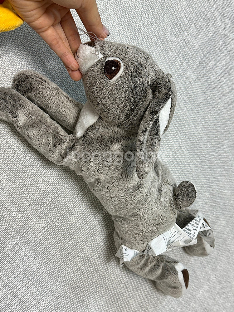 이케아 토끼인형 반드링하레--1