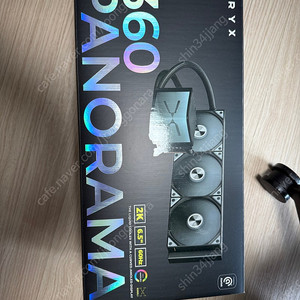 TRYX PANORAMA 3D PRO 360 2025 (블랙) 판매합니다