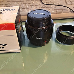 CANON EF 50mm f/1.8 II 50,000만