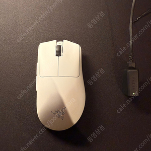 레이저 데스에더 v3 화이트 8k동글 포함