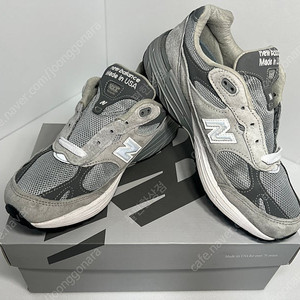 [W260] 뉴발란스 993 메이드인 USA B 그레이