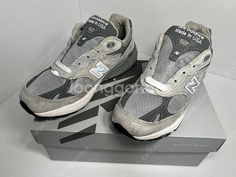 [W260] 뉴발란스 993 메이드인 USA B 그레이--2