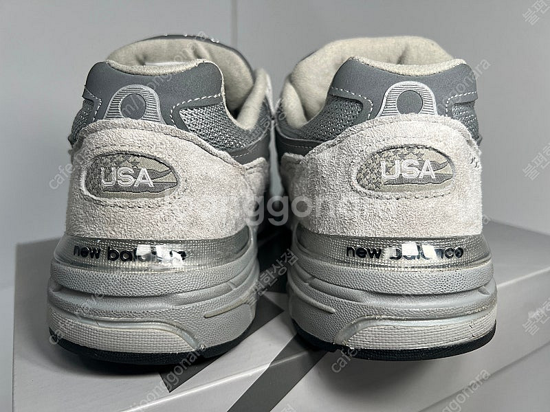 [W260] 뉴발란스 993 메이드인 USA B 그레이--7
