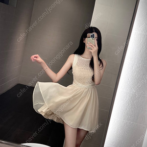 로로아드 페어리 쉬폰원피스