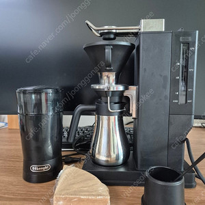 발뮤다 커피 드로워 + 드롱기 원두 그라인더 팝니다 (BALMUDA COFFEE DREW & DeLonghi Grinder)