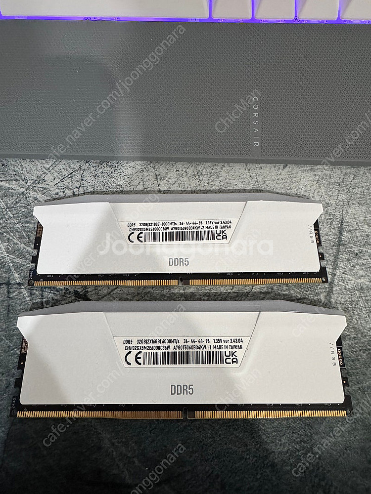 커세어 벤전스 프로 DDR5-6000Mhz 32G (1...--1