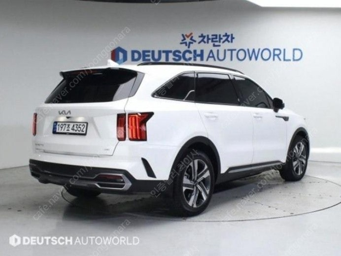 쏘렌토중고차 1인신조 무사고 기아 신형쏘렌토 하이브리드(MQ4) 1.6 HEV 4WD 이미지
