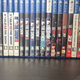 플스4 / 플스5 / PS4 / PS5 게임 타이틀 CD 다수 (플스2/플스3/PSP/ Vita 씨디포함)