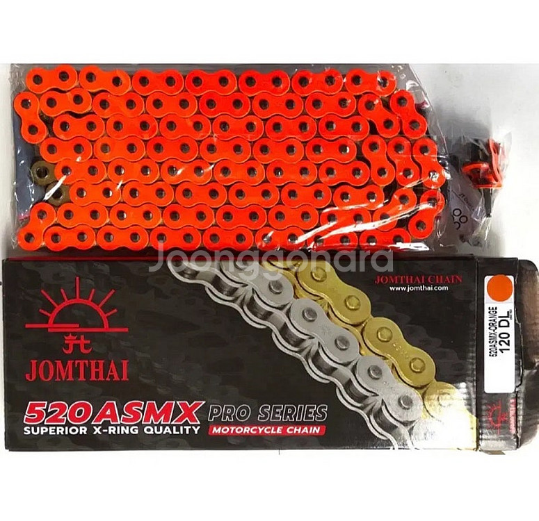 KTM 듀크390 좀타이 대소기어+520체인 셋트--1