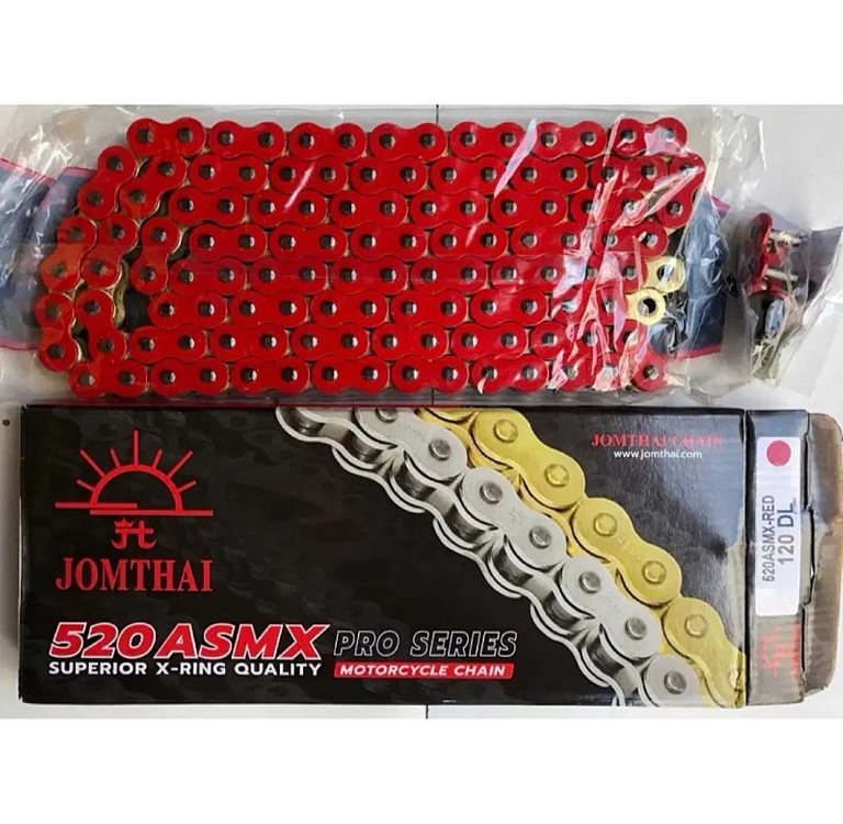 KTM 듀크390 좀타이 대소기어+520체인 셋트 이미지