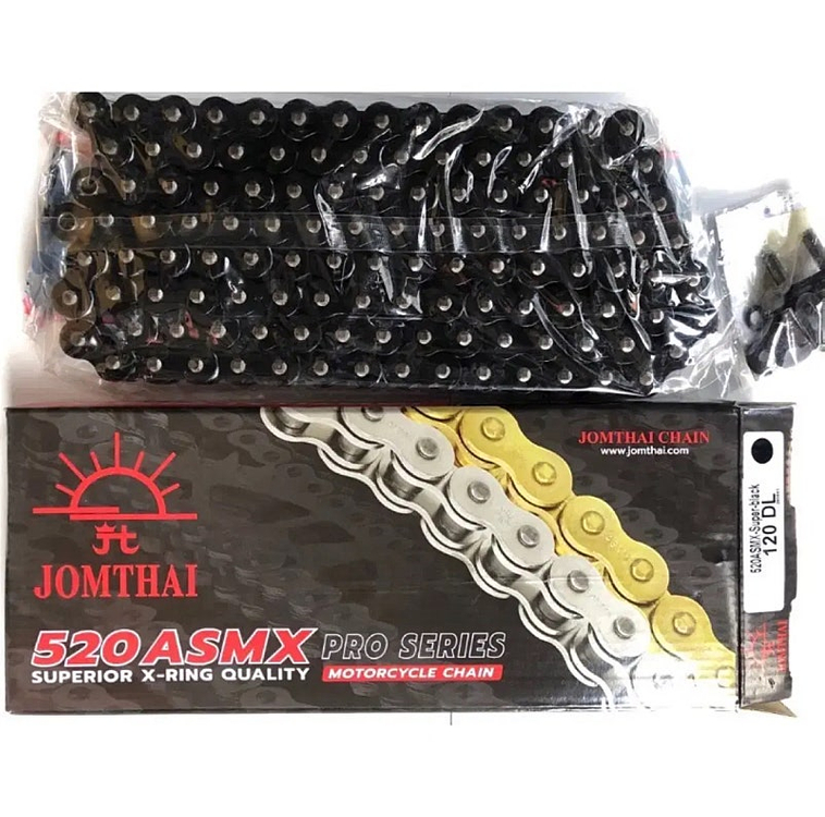 KTM 듀크390 좀타이 대소기어+520체인 셋트 이미지