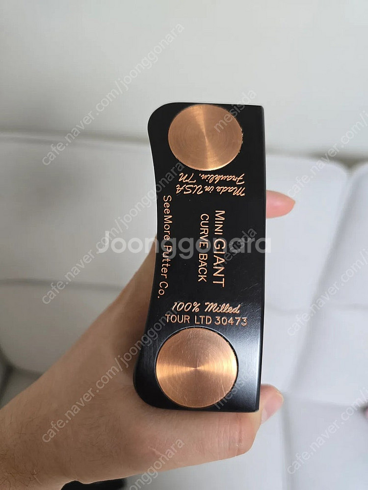민트급 박하림프로 추천 씨모어 미니 자이언트 커브백 퍼...--6