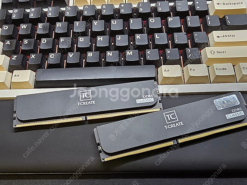 팀그룹 t-create ddr5 16gx2 램 5600--0