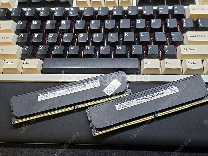 팀그룹 t-create ddr5 16gx2 램 5600--1