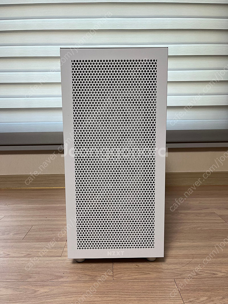 NZXT H7 FLOW 화이트 + FSP HYDRO P...--0