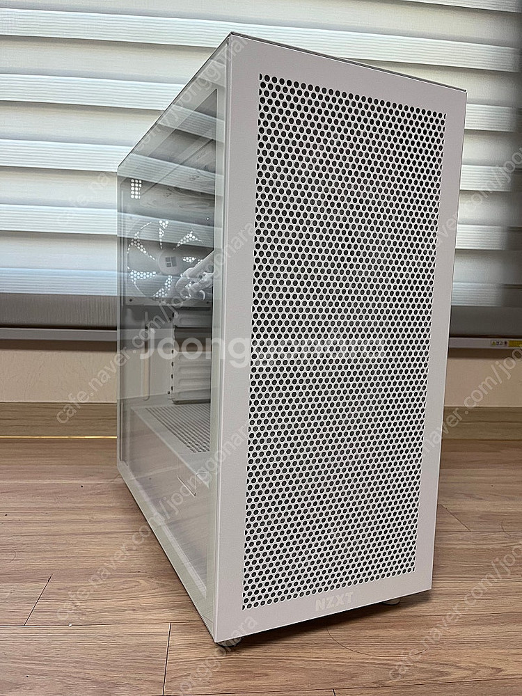 NZXT H7 FLOW 화이트 + FSP HYDRO P...--1