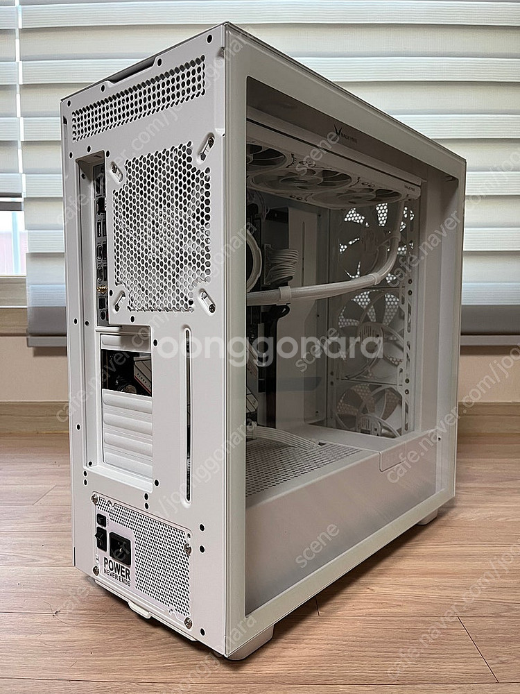 NZXT H7 FLOW 화이트 + FSP HYDRO P...--3