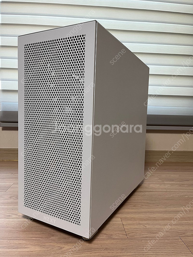 NZXT H7 FLOW 화이트 + FSP HYDRO P...--4