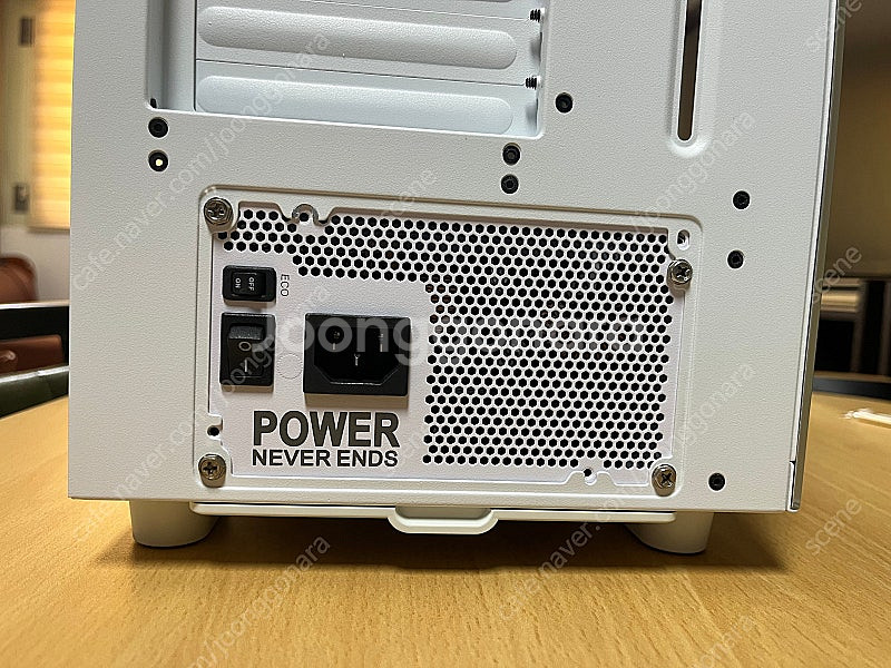 NZXT H7 FLOW 화이트 + FSP HYDRO P...--5