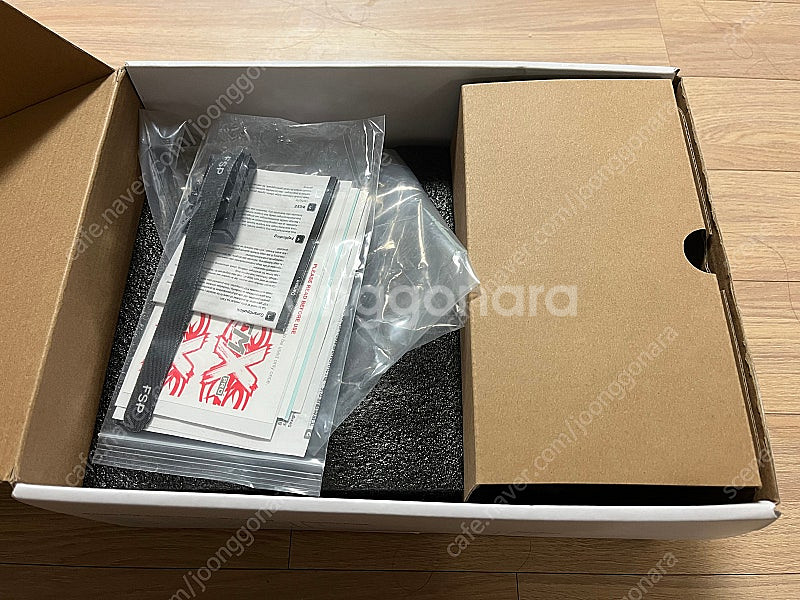 NZXT H7 FLOW 화이트 + FSP HYDRO P...--7