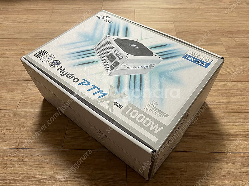 NZXT H7 FLOW 화이트 + FSP HYDRO P...--8