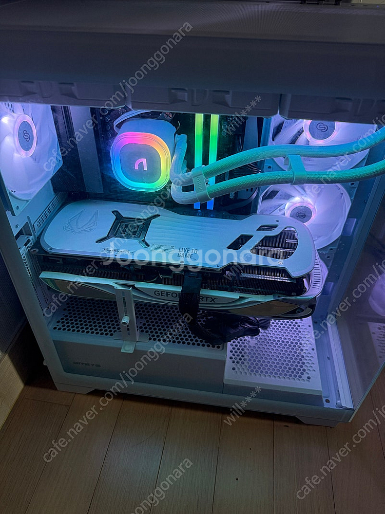 7800x3d 4090 32g 데스크탑--0