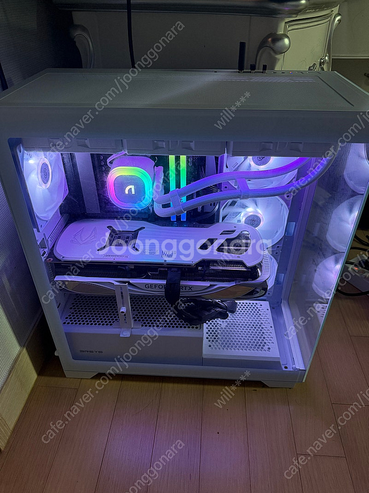 7800x3d 4090 32g 데스크탑--1