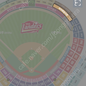 8월16일(토) SSG 랜더스 vs LG트윈스 외야패밀리 5인석 양도