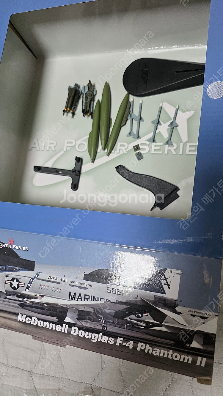 1:72 하비마스터 F-4E 팬텀 판매합니다.(가격인하...--2