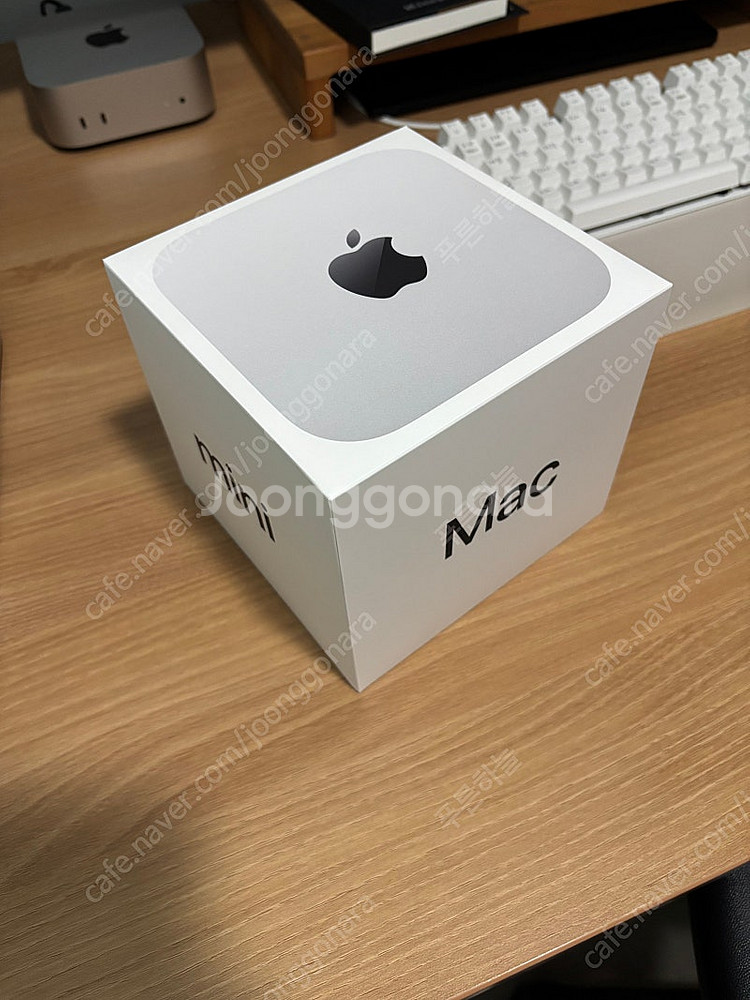 맥미니 M4 24GB 512GB 판매--1