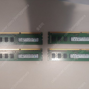 ddr3 램 4기가 (12800 ,10600) 판매합니다.