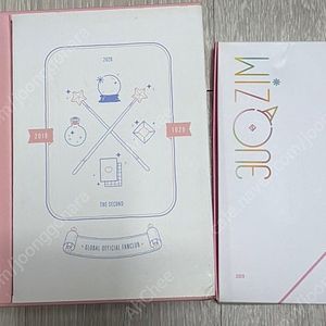 [멤버십카드제외 풀구성] 아이즈원 팬클럽 키트 위즈원 1기 2기
