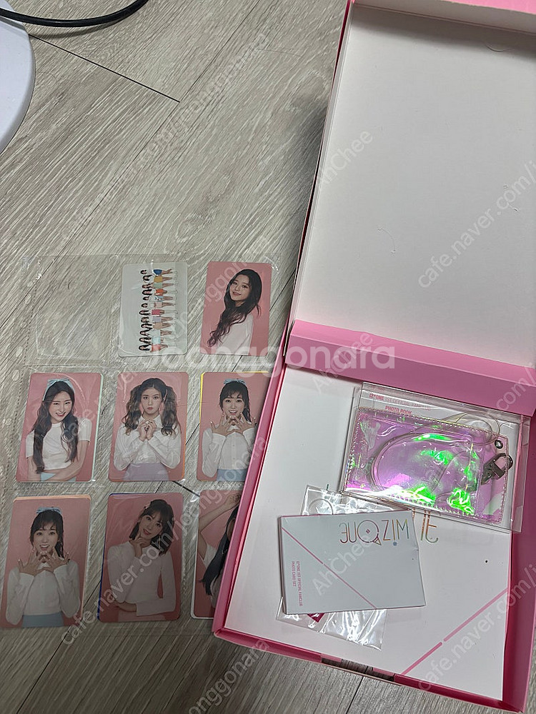 [멤버십카드제외 풀구성] 아이즈원 팬클럽 키트 위즈원 ...--1