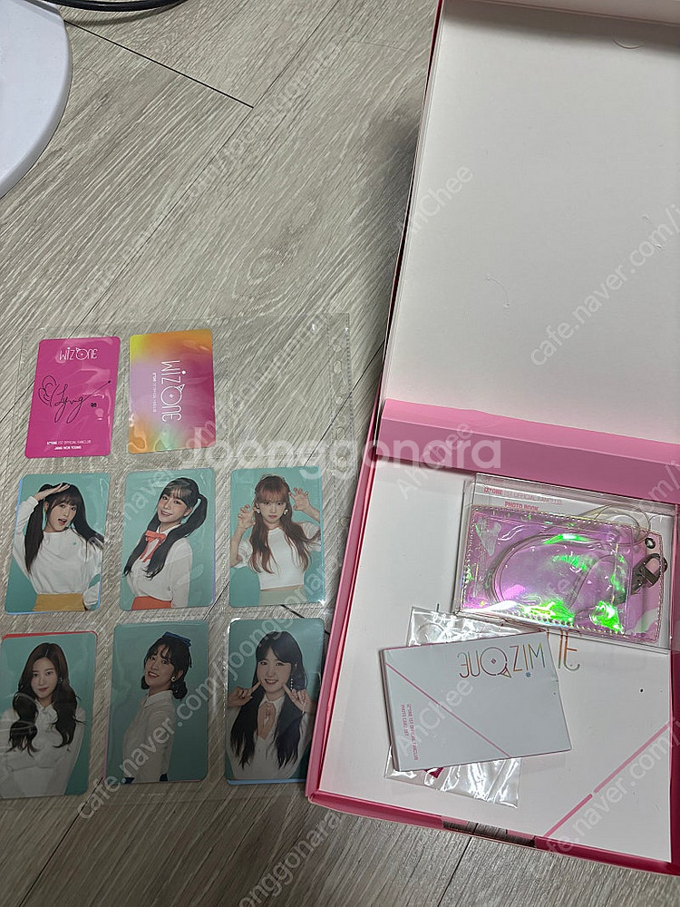 [멤버십카드제외 풀구성] 아이즈원 팬클럽 키트 위즈원 ...--2