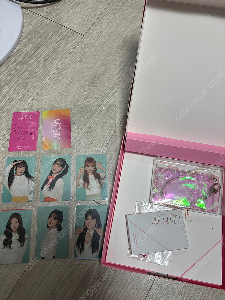 [멤버십카드제외 풀구성] 아이즈원 팬클럽 키트 위즈원 1기 2기 이미지
