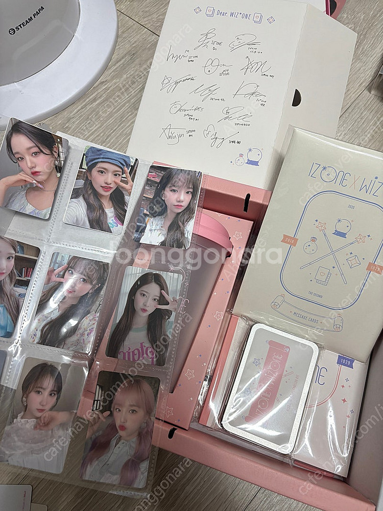 [멤버십카드제외 풀구성] 아이즈원 팬클럽 키트 위즈원 ...--3