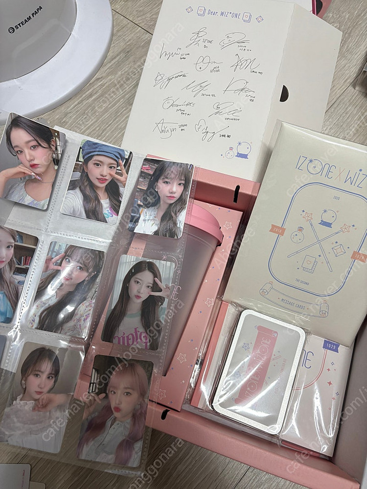 [멤버십카드제외 풀구성] 아이즈원 팬클럽 키트 위즈원 1기 2기 이미지