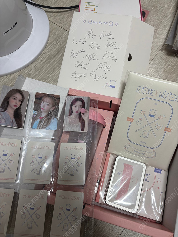 [멤버십카드제외 풀구성] 아이즈원 팬클럽 키트 위즈원 1기 2기 이미지