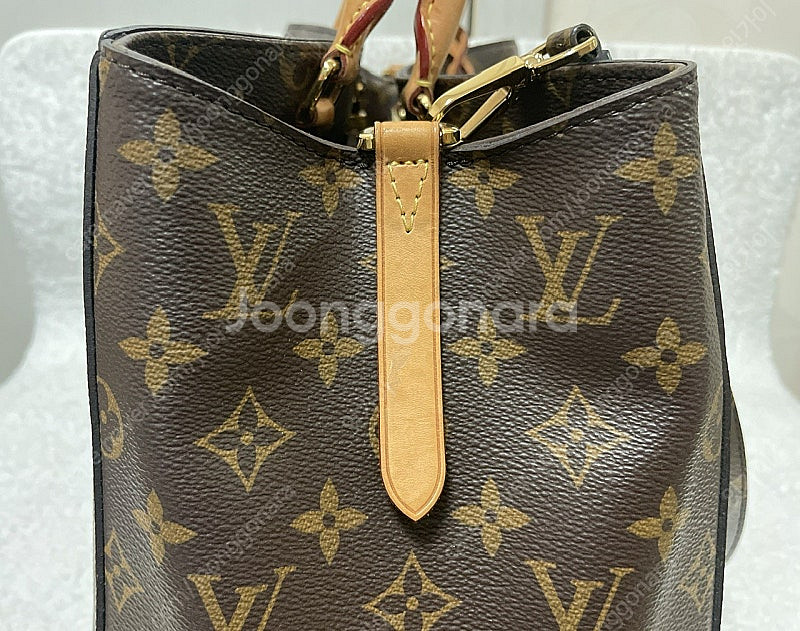 명품 정품 루이비통 M41067 모노그램 몽테뉴 GM ...--7